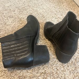 Black Booties!